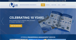 Desktop Screenshot of kmbdg.com